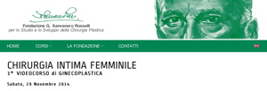 1° VIDEOCORSO di GINECOPLASTICA e CHIRURGIA INTIMA FEMMINILE 