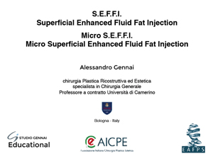 Convegno sulla tecnica SEFFI di trasferimento adiposo